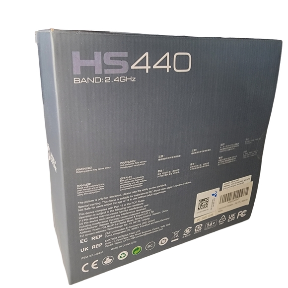 Holy Stone HS440 NEW Foldable FPV Drone with 1080P WiFi Camera 2 Batteries 40Min - Picture 2 of 11